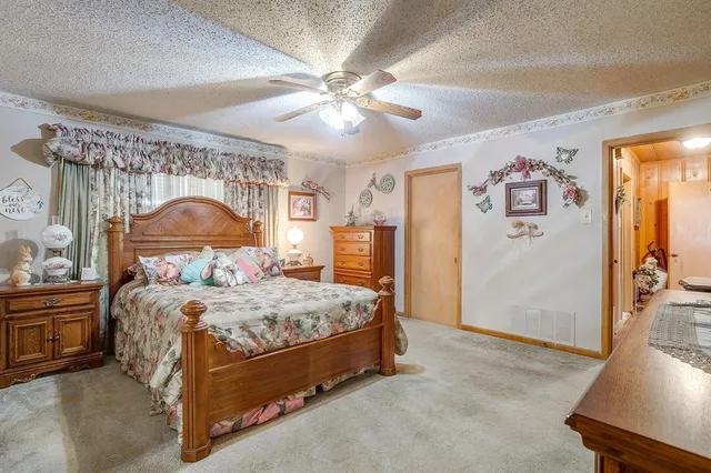 a view of a house with a big yard