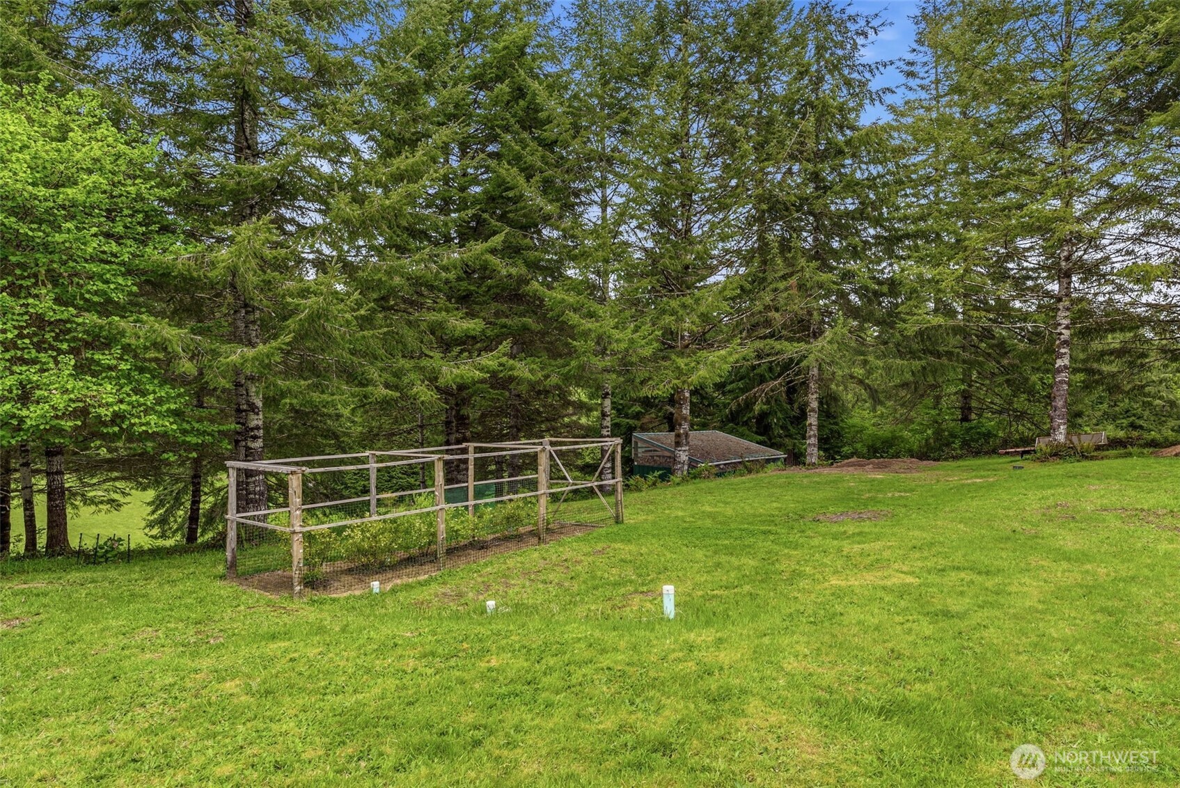 1047 Beaver Creek Road Cathlamet, WA 98612 - Photo 38 of 39 a view of a house with a backyard