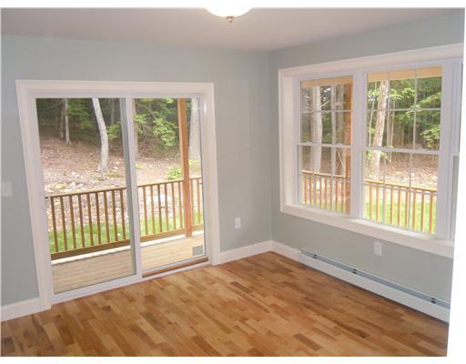 12 Hang Road Windham, ME 04062 - Photo 10 of 17 Bedroom. First floor bedroom with...