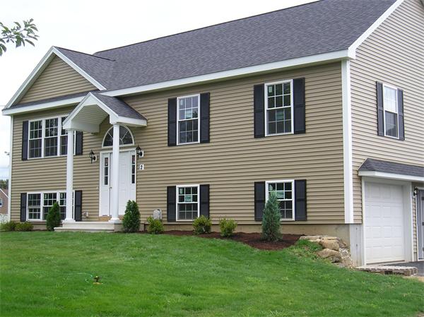 2 Bell Road North Brookfield, MA 01535 - Photo 16 of 27 a front view of a house with a garden