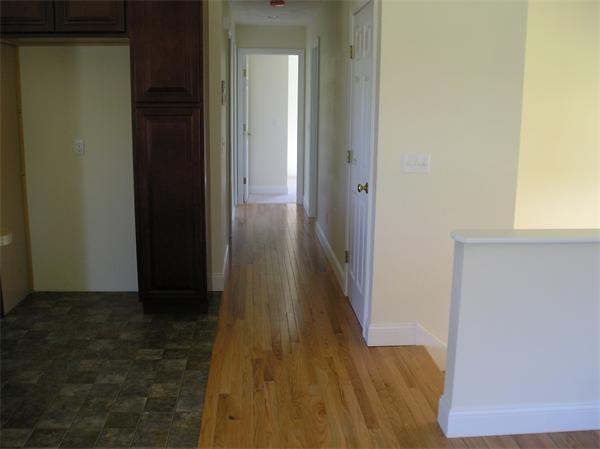2 Bell Road North Brookfield, MA 01535 - Photo 21 of 27 a view of a hallway with wooden floor