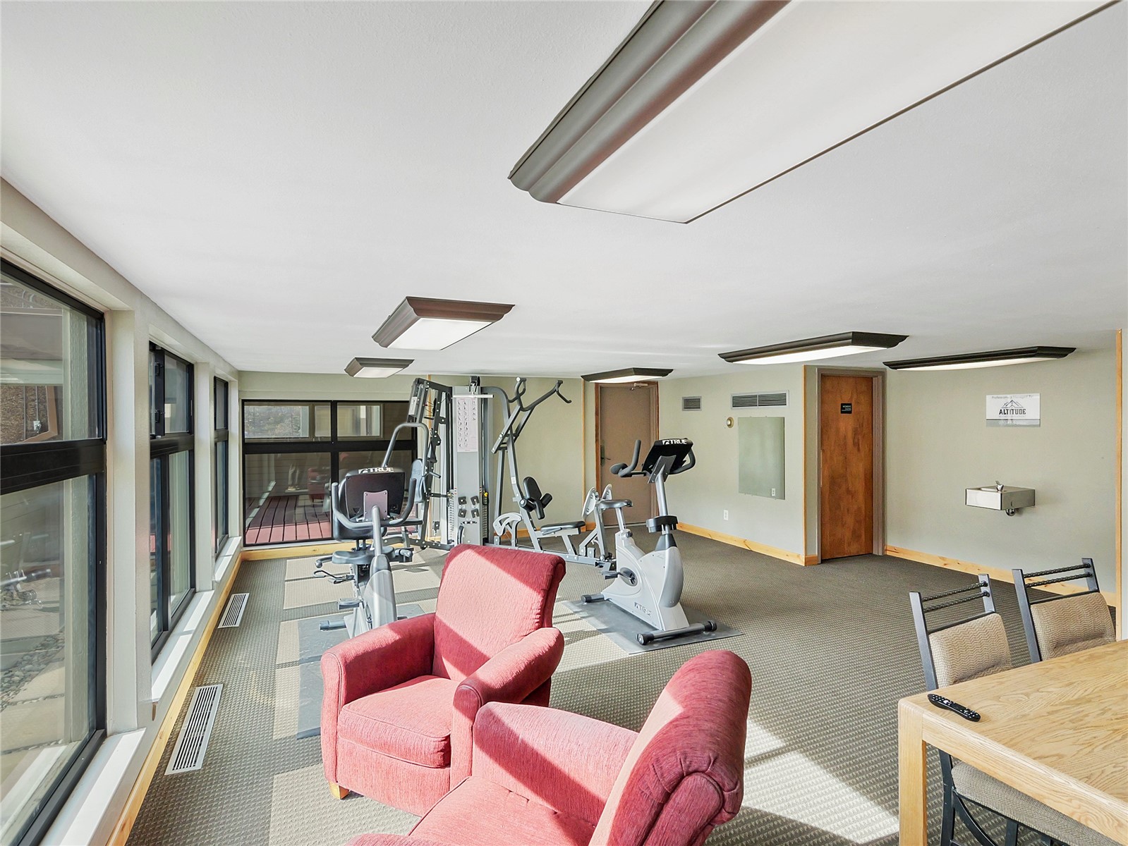 800 Copper Road, Unit 302 Frisco, CO 80443 - Photo 24 of 24 Fitness Center on First Floor