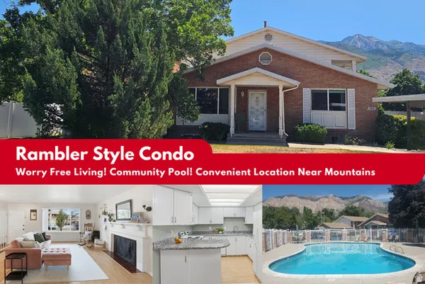 $324,000 | 902 East 1140th Street South, Unit 17, Ogden, UT 84404