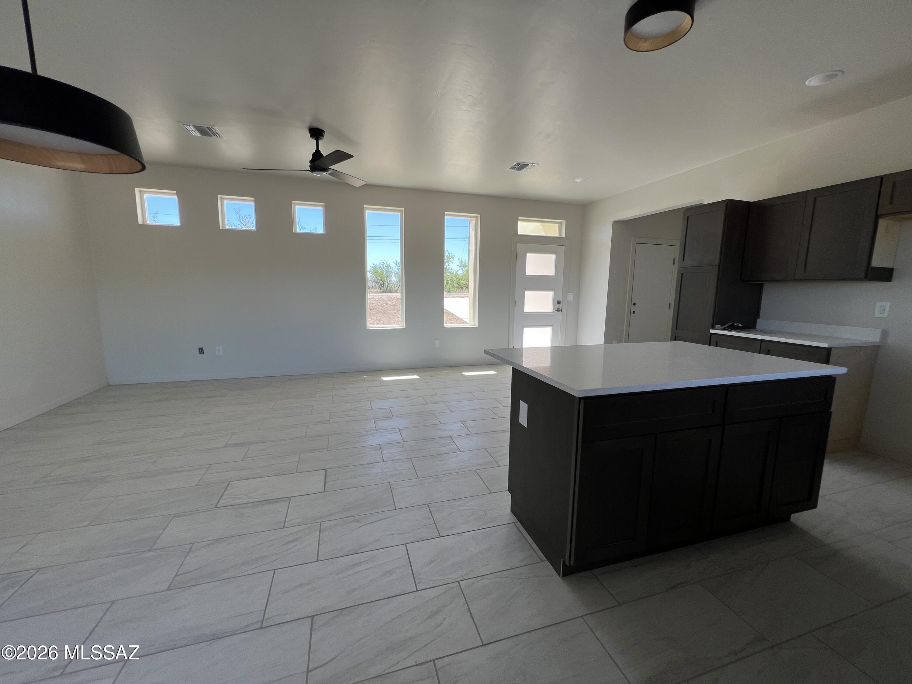 1501 Circulo Sombrero Rio Rico, AZ 85648 - Photo 22 of 26 a view of kitchen with granite countertop lots of counter top space