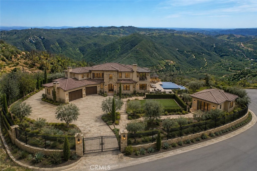 0 Crumley Court Temecula, CA 92590 - Photo 1 of 21 an aerial view of a house with a garden