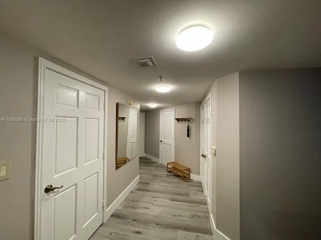 a view of a hallway