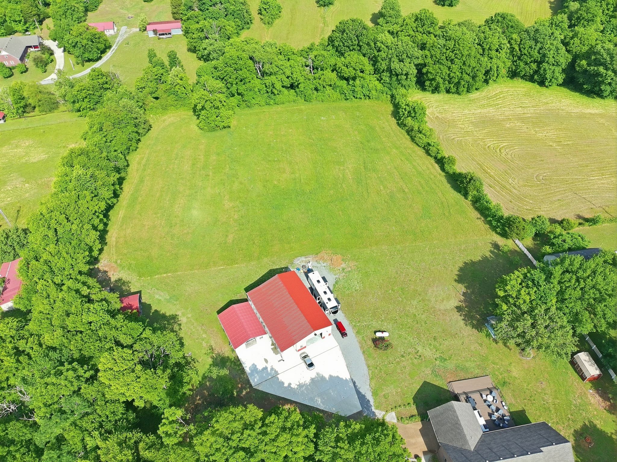 1150 Cochran Cemetery Road Lewisburg, TN 37091 - Photo 53 of 63 an aerial view of a house