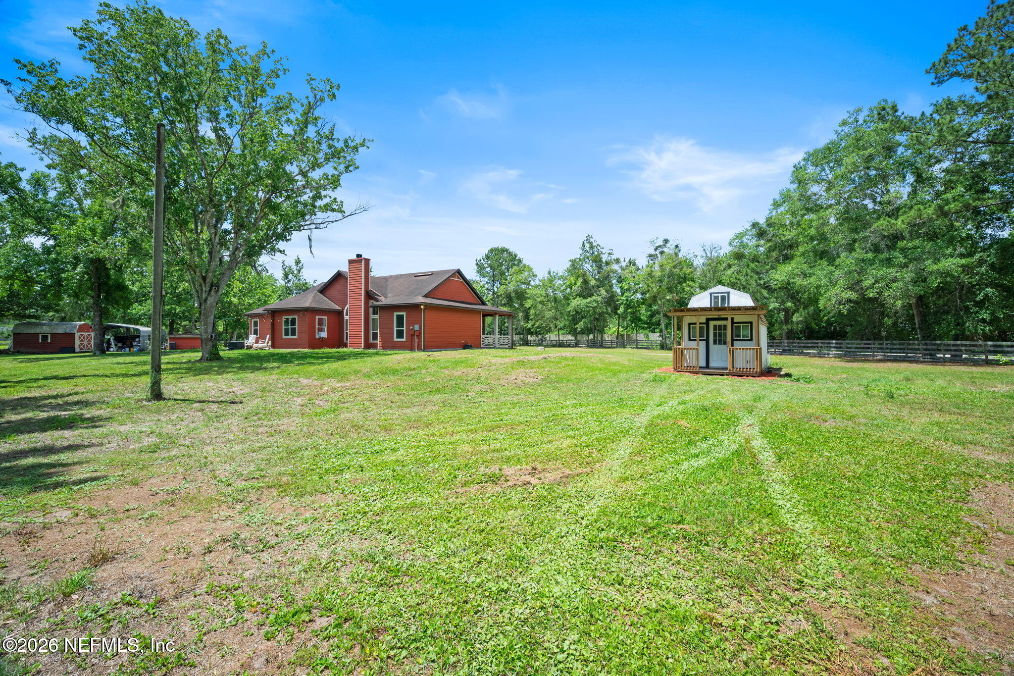 5187 Farm Creek Road St. Augustine, FL 32092 - Photo 29 of 44 Backyard