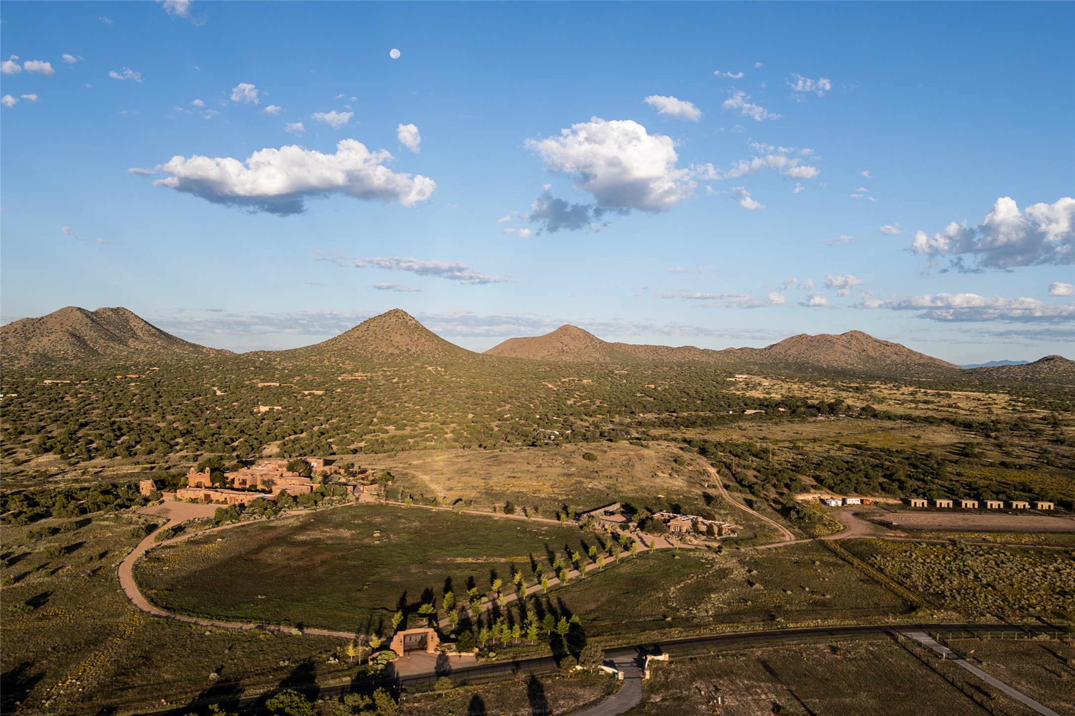37 Rancho Alegre Road Santa Fe, NM 87508 - Photo 8 of 69 Aerial View