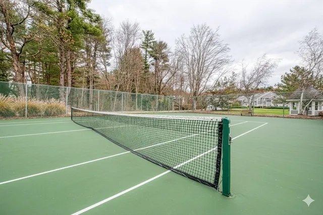 a view of a tennis court