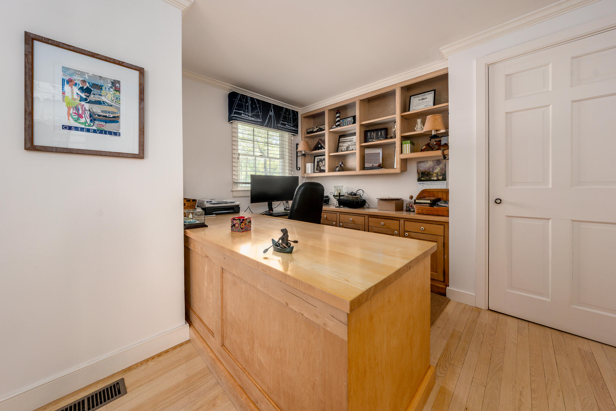 46 Great Bay Road Osterville, MA 02655 - Photo 15 of 54 a view of a kitchen with a sink and cabinets