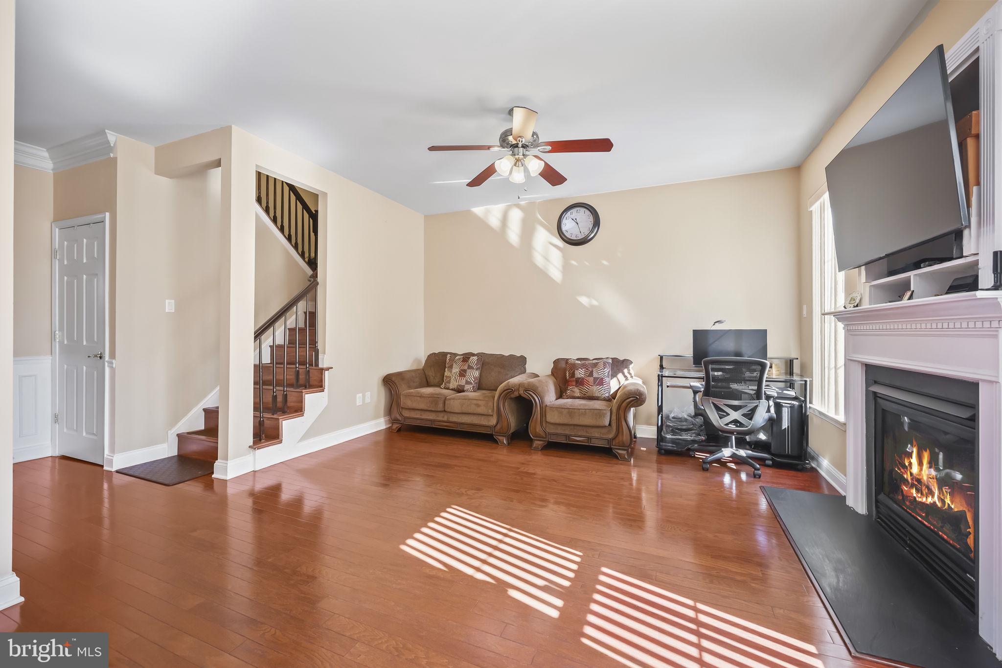 43 Beaumont Place Westampton, NJ 08060 - Photo 13 of 36 Family room with ceiling fan