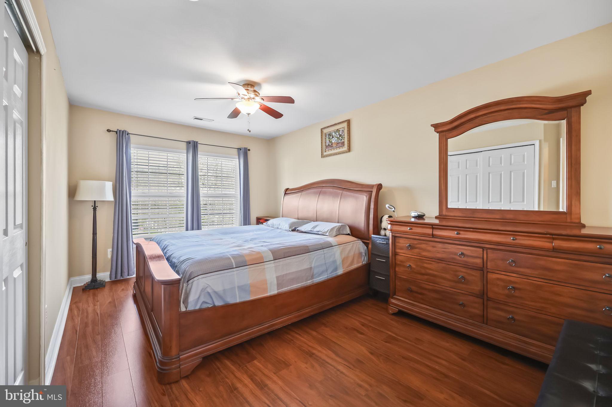 43 Beaumont Place Westampton, NJ 08060 - Photo 26 of 36 Bedroom 2 w ceiling fan