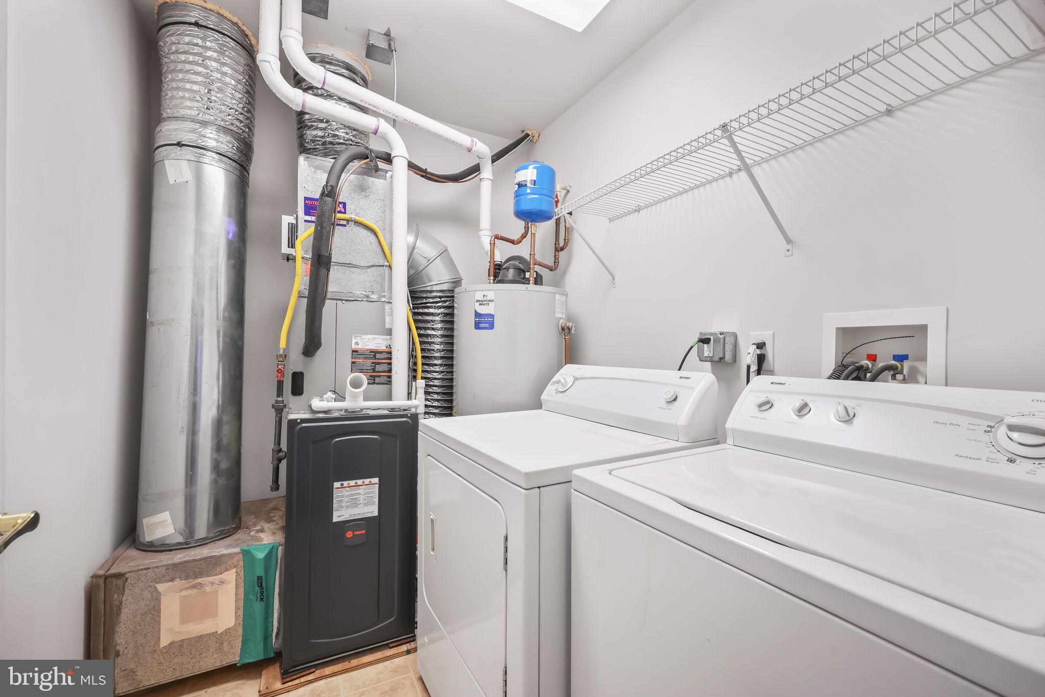43 Beaumont Place Westampton, NJ 08060 - Photo 29 of 36 Laundry Room/ HVAC (2025)