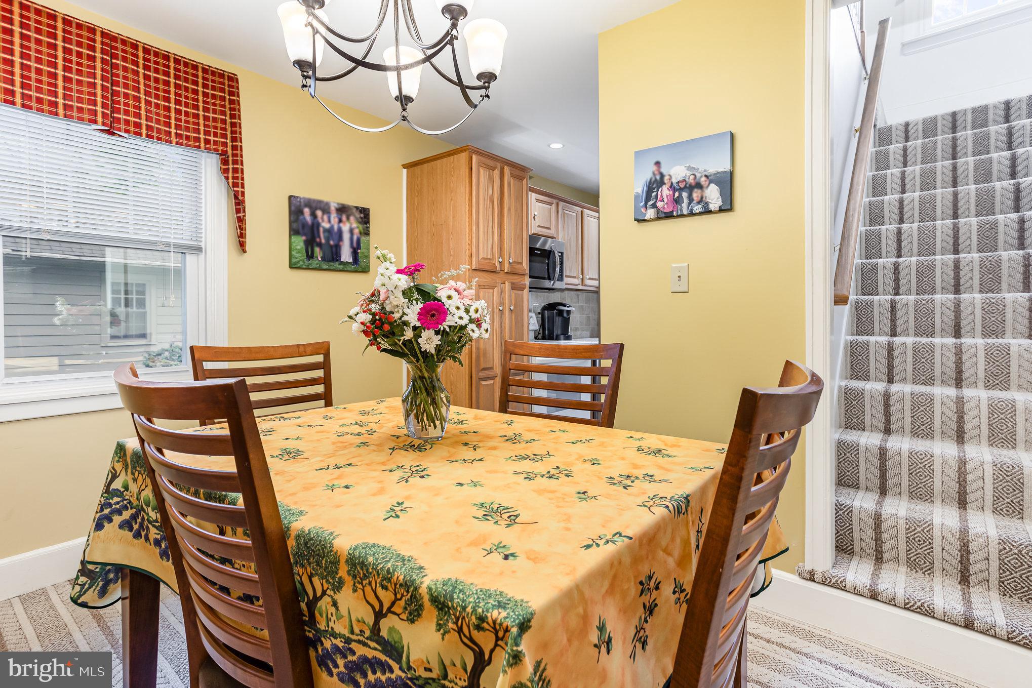 29 Maple Avenue Hershey, PA 17033 - Photo 11 of 32 a view of a dining room with furniture and wooden floor