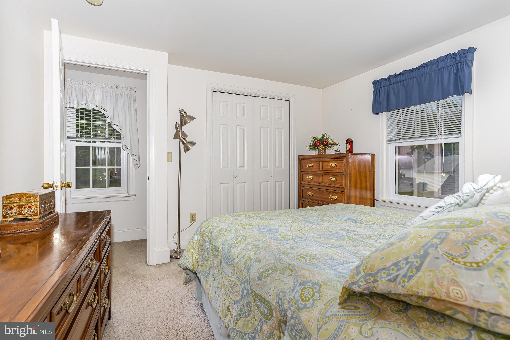 29 Maple Avenue Hershey, PA 17033 - Photo 20 of 32 a bedroom with a bed and a window