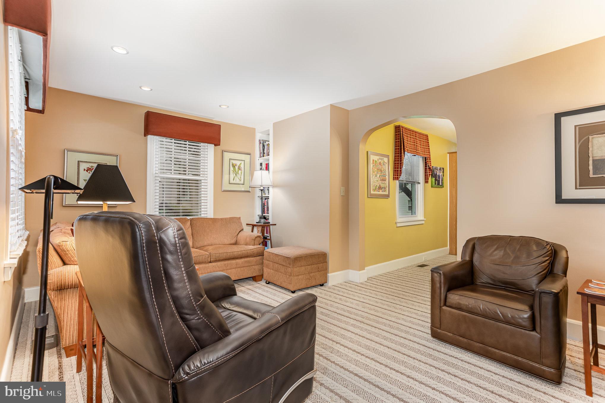 29 Maple Avenue Hershey, PA 17033 - Photo 7 of 32 a living room with furniture and a window
