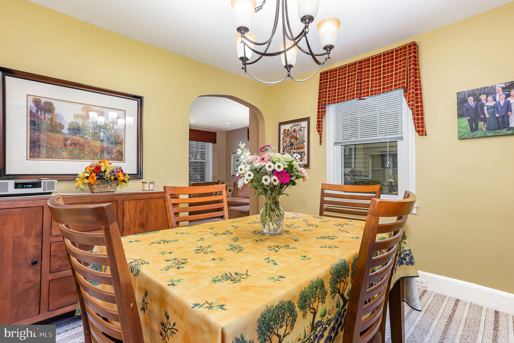 29 Maple Avenue Hershey, PA 17033 - Photo 9 of 32 a dining room with furniture and window