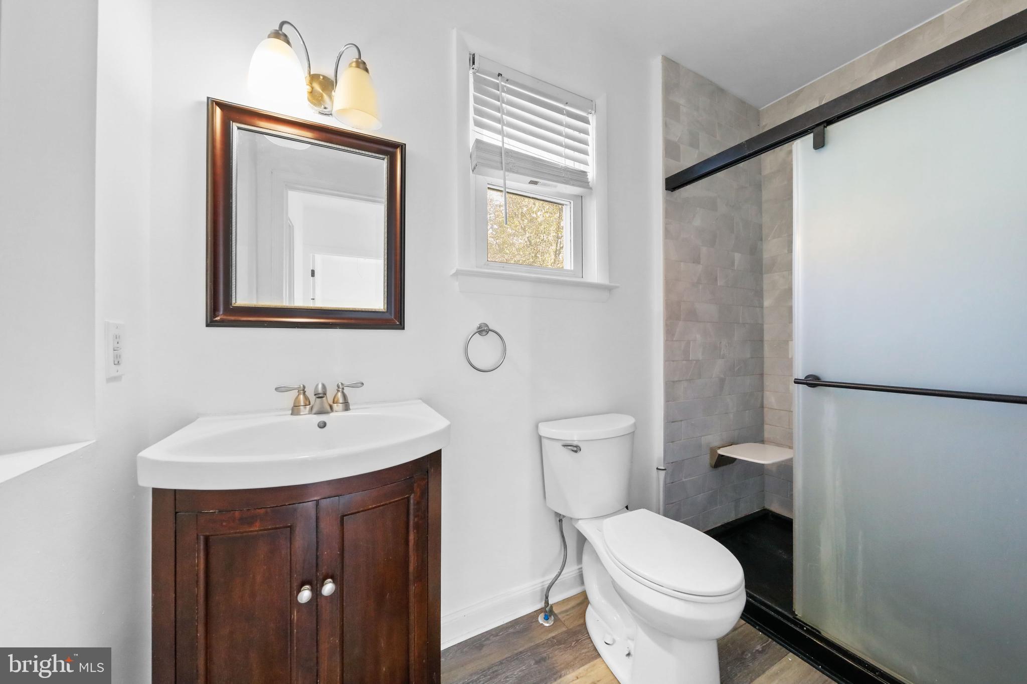 323 3rd Avenue Lindenwold, NJ 08021 - Photo 15 of 34 Modern bathroom with sleek finishes.