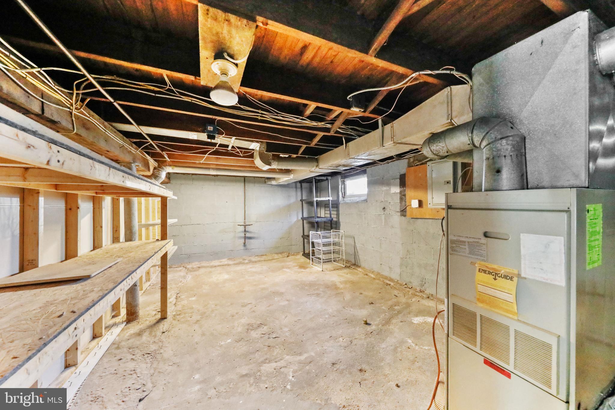 323 3rd Avenue Lindenwold, NJ 08021 - Photo 20 of 34 Spacious basement ready for your vision.