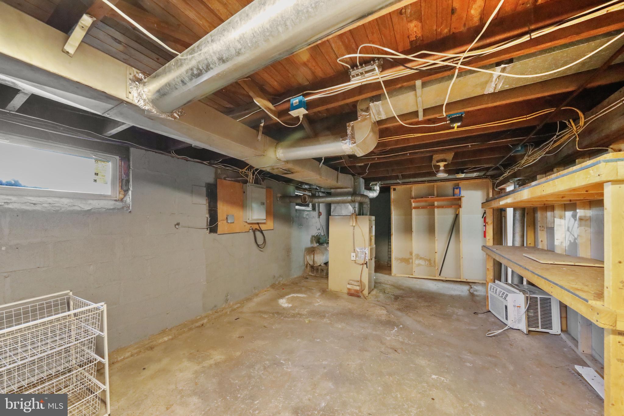 323 3rd Avenue Lindenwold, NJ 08021 - Photo 21 of 34 Spacious basement ready for your vision.