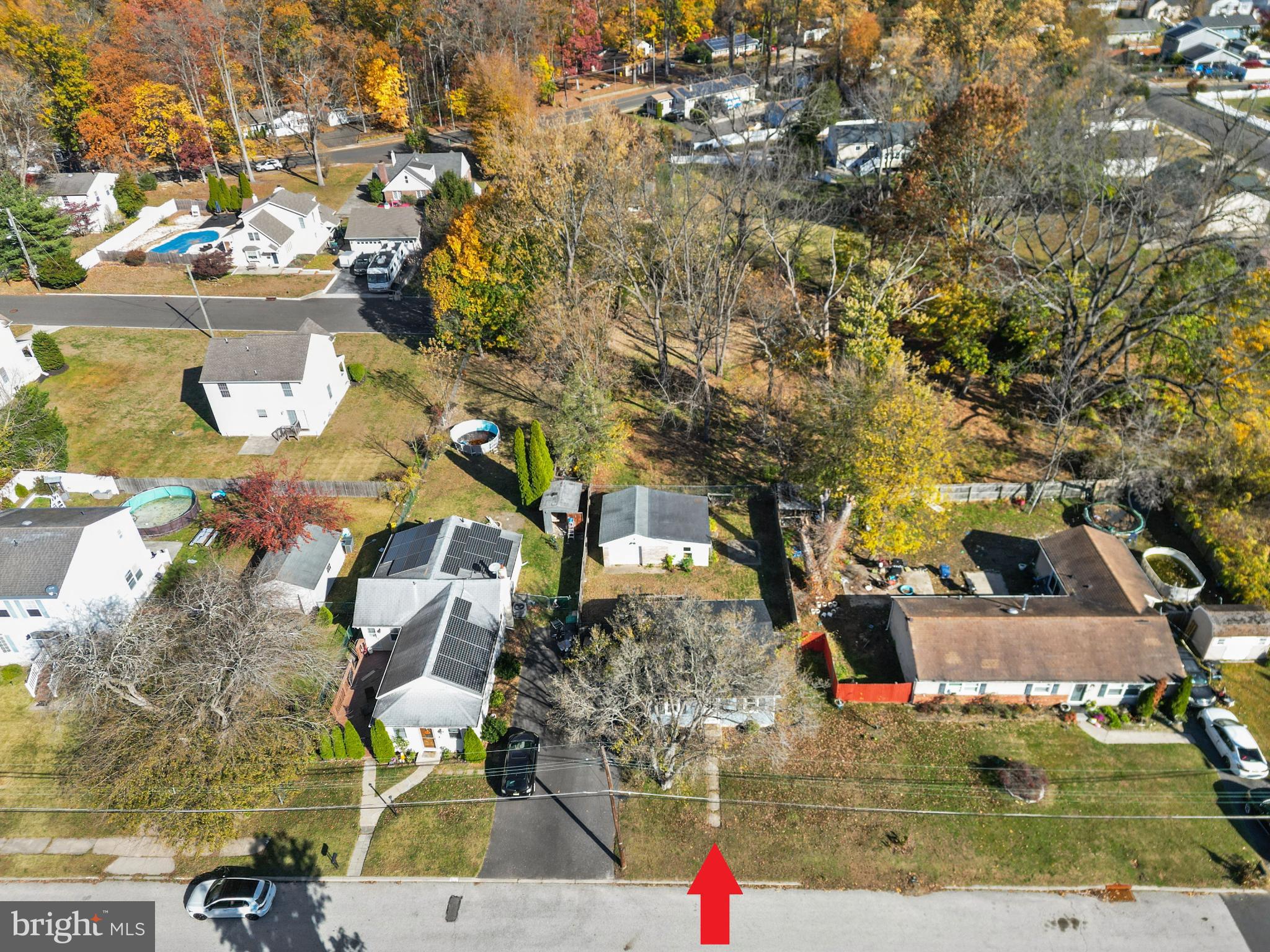 323 3rd Avenue Lindenwold, NJ 08021 - Photo 34 of 34 Charming neighborhood with vibrant autumn hues.
