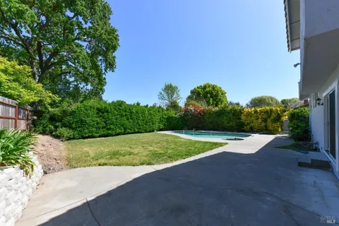a view of outdoor space with playground