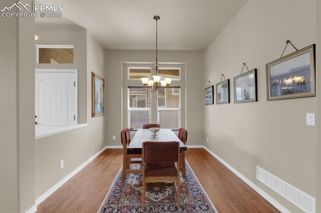 7636 Wichita Ridge Point Colorado Springs, CO 80923 - Photo 7 of 33 Dining room