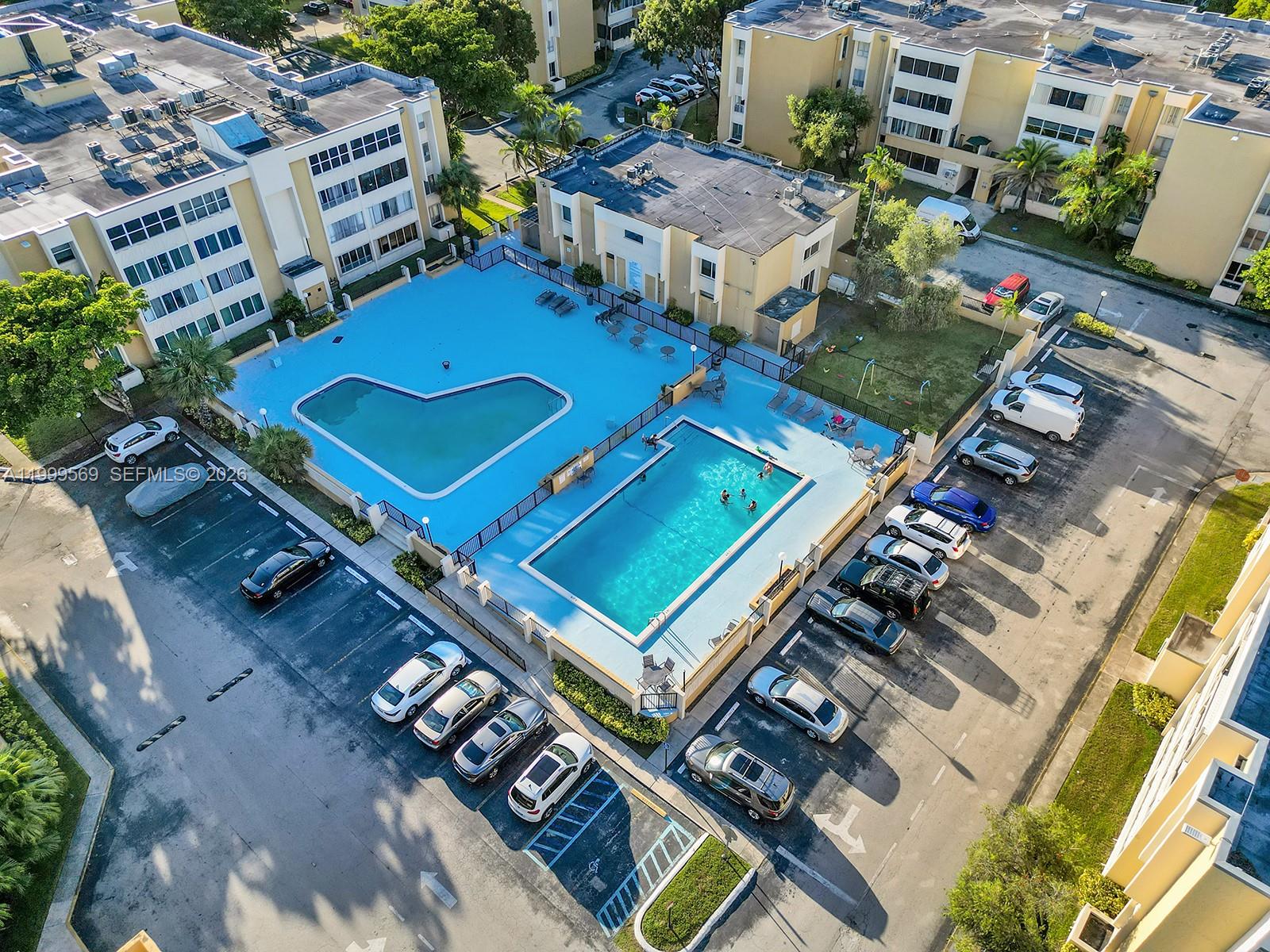 6841 Southwest 147th Avenue, Unit 2H Miami, FL 33193 - Photo 5 of 22 an aerial view of a city