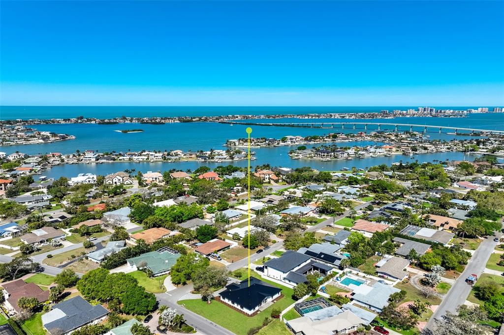 319 Cedar Lane Largo, FL 33770 - Photo 3 of 37 an aerial view of a city with lots of residential buildings