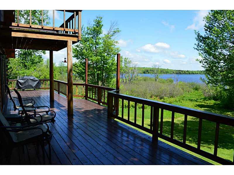 845 Lakeview Road Topsfield, ME 04490 - Photo 26 of 35 Patio/Deck.