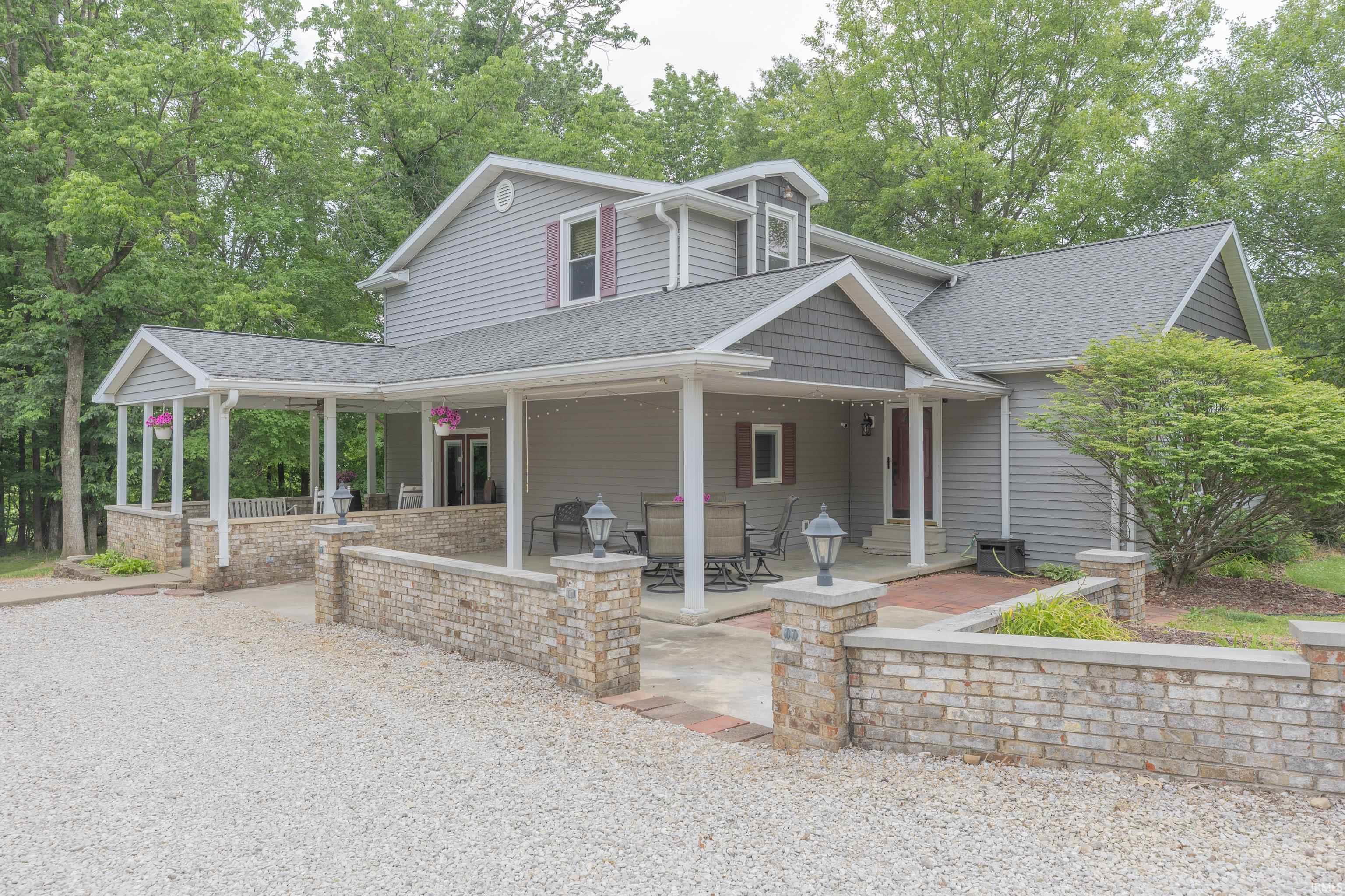 1688 Mt Gilead Road Boonville, IN 47601 - Photo 1 of 36