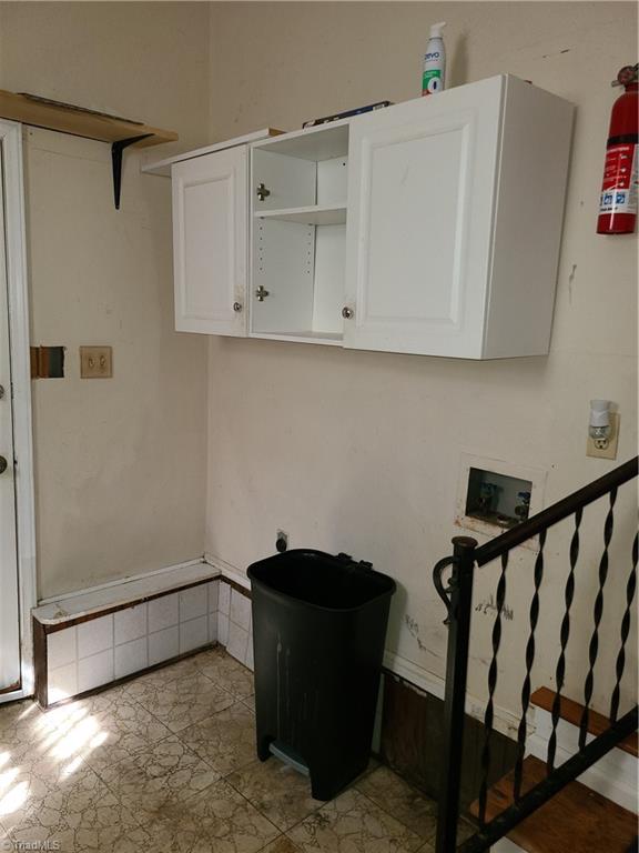 1700 Bolingbroke Road High Point, NC 27265 - Photo 21 of 32 Laundry room where washer/dryer connections are