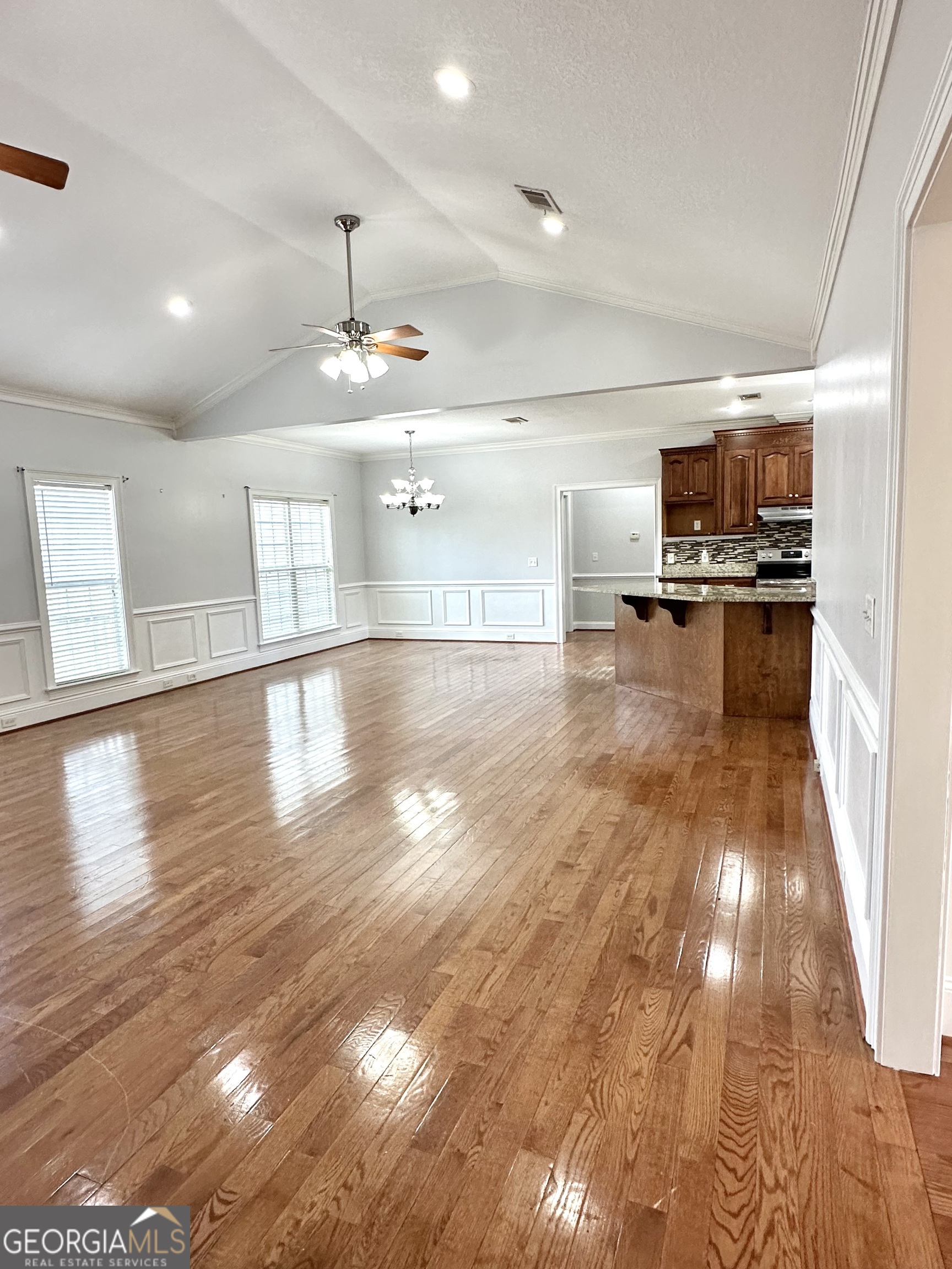 26 Alan Lane Tifton, GA 31793 - Photo 2 of 28 a view of a kitchen with a sink and wooden floor