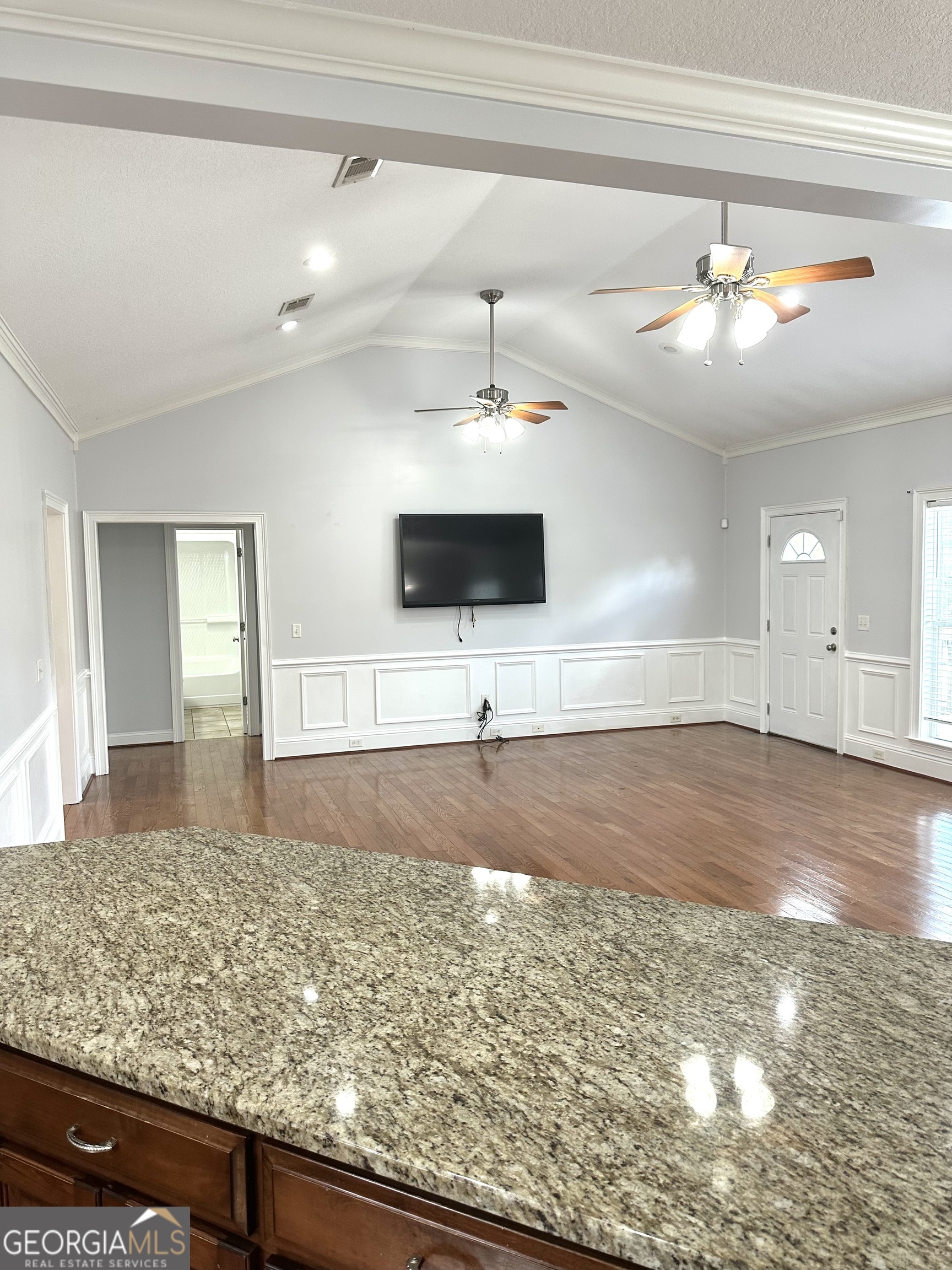 26 Alan Lane Tifton, GA 31793 - Photo 3 of 28 a view of a kitchen with a sink and cabinets