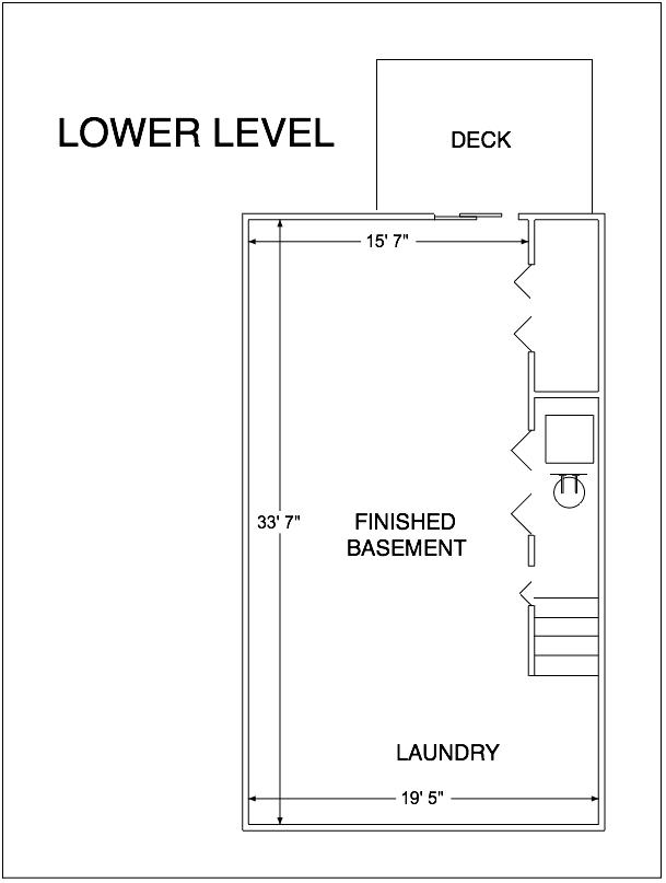 3392 Morning Dove Road Roanoke, VA 24018 - Photo 4 of 24 Lower Level