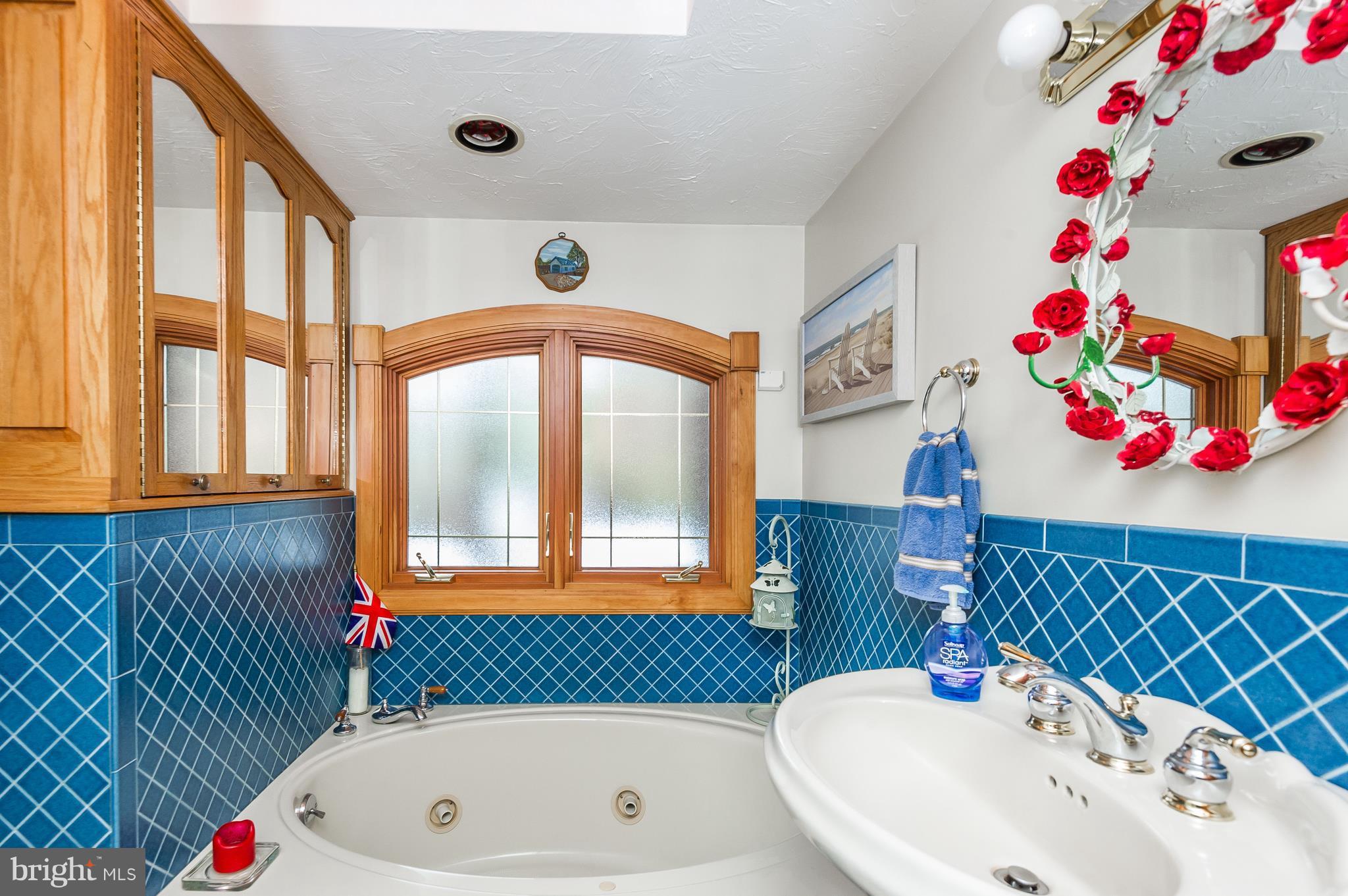 4137 Grave Run Road Manchester, MD 21102 - Photo 14 of 30 a bathroom with a sink and a bathtub