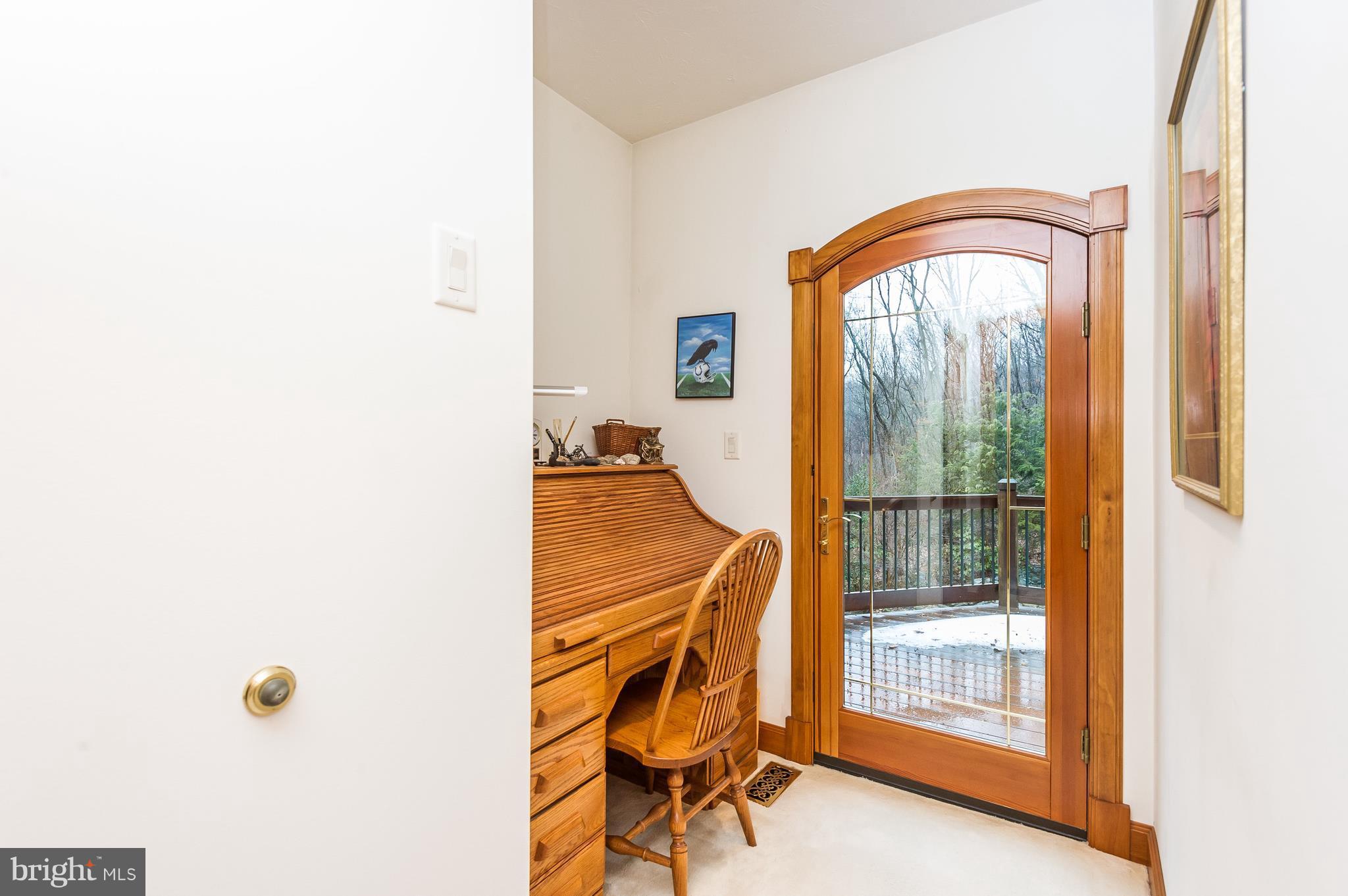 4137 Grave Run Road Manchester, MD 21102 - Photo 21 of 30 a view of an entryway with a door