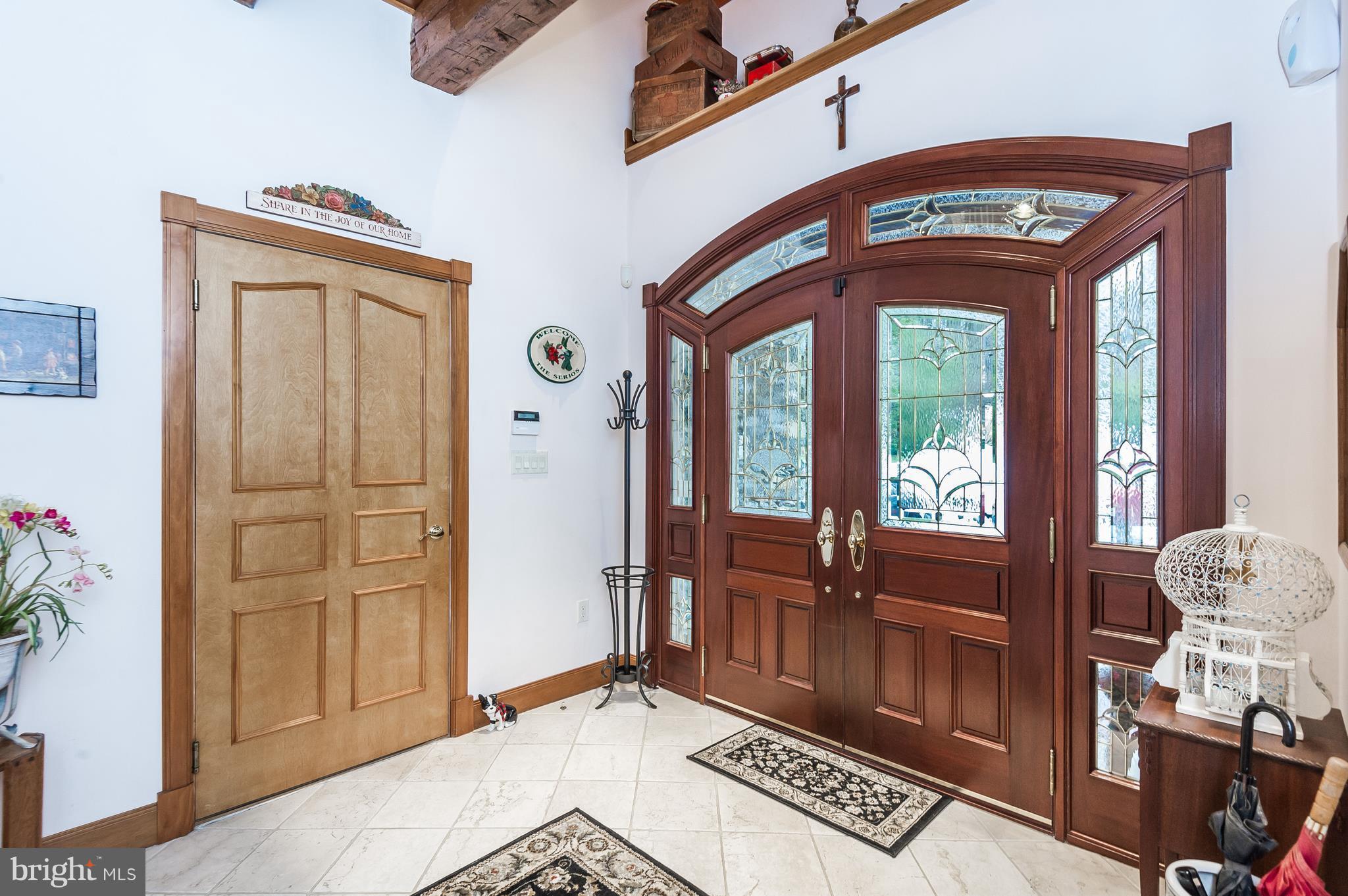 4137 Grave Run Road Manchester, MD 21102 - Photo 27 of 30 a view of an entryway door with hallway
