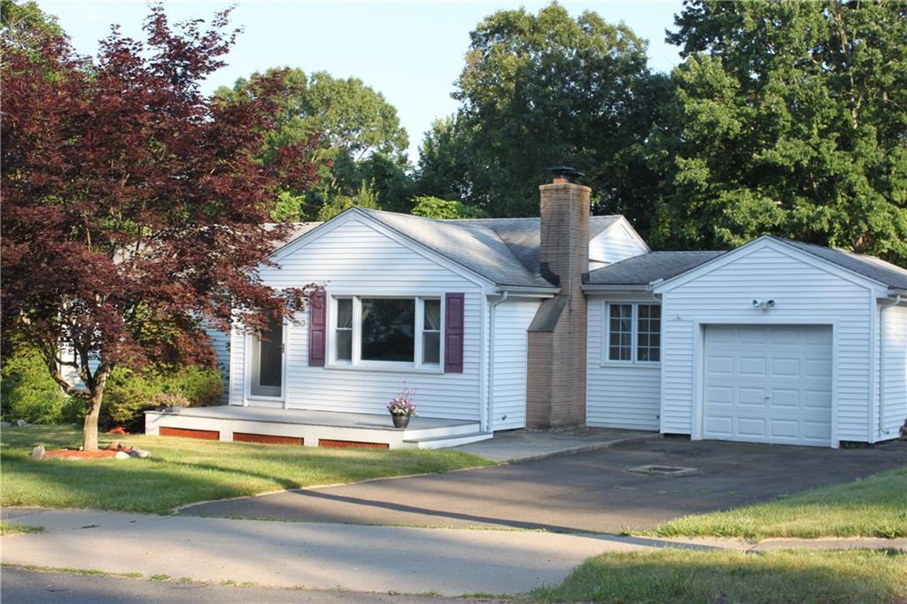 100 Stanley Road Hamden, CT 06514 - Photo 1 of 1 a front view of a house with a yard