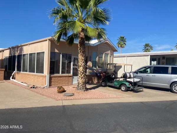$144,900 | 2131 South Cree Drive, Unit 131, Apache Junction, AZ 85119