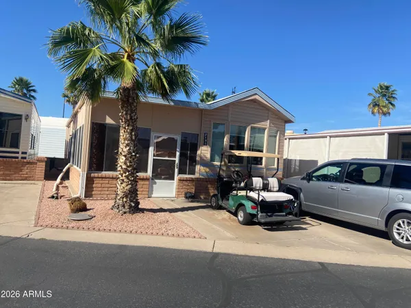 $144,900 | 2131 South Cree Drive, Unit 131, Apache Junction, AZ 85119