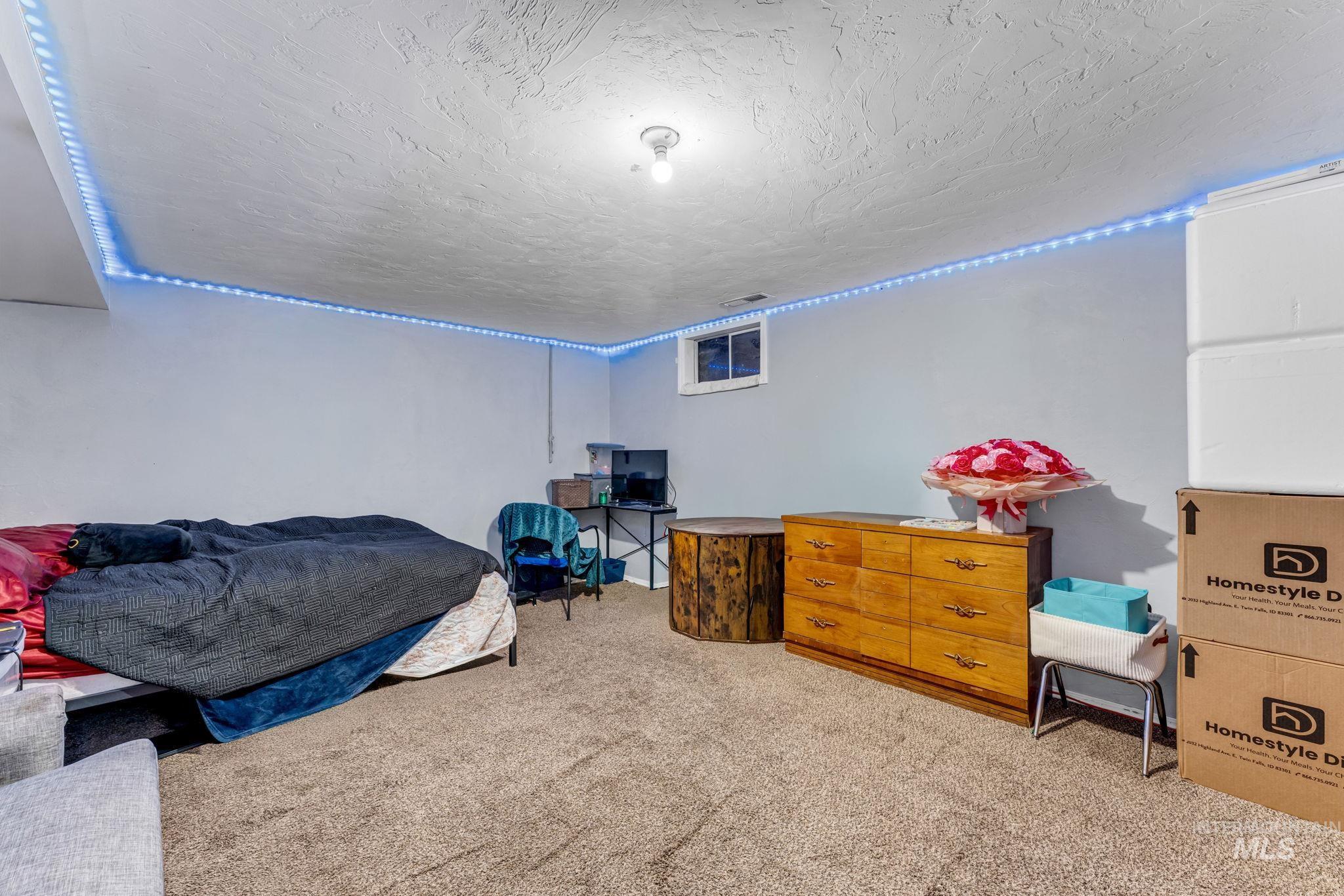 820 Meadows Drive Twin Falls, ID 83301 - Photo 26 of 38 Carpeted room with light blue walls and a white textured ceiling