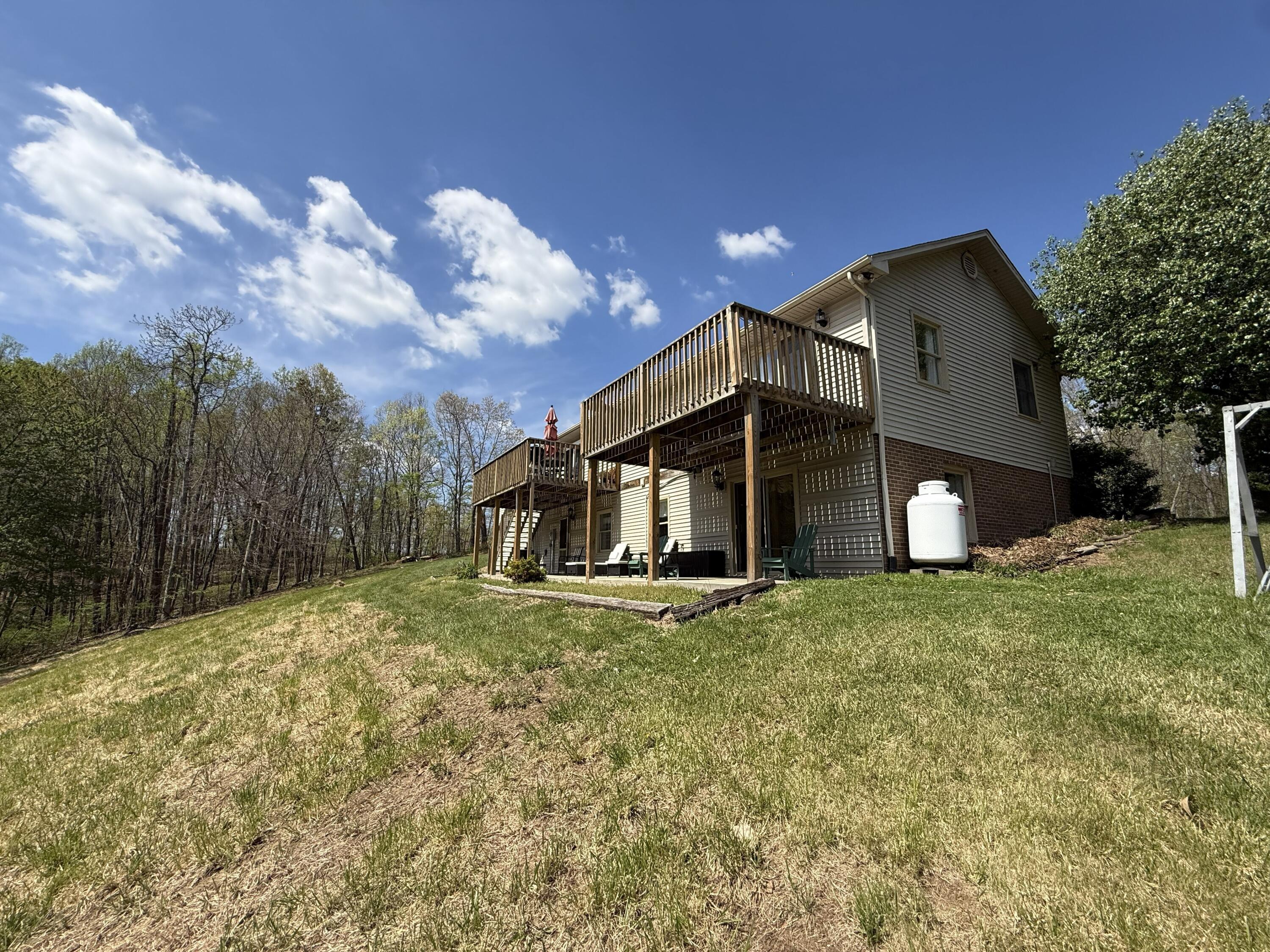 616 Dryhill Road Ferrum, VA 24088 - Photo 3 of 31 a house view with a outdoor space