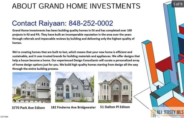 $1,599,000 | 3774 Park Avenue, Unit 1, Edison, NJ 08820