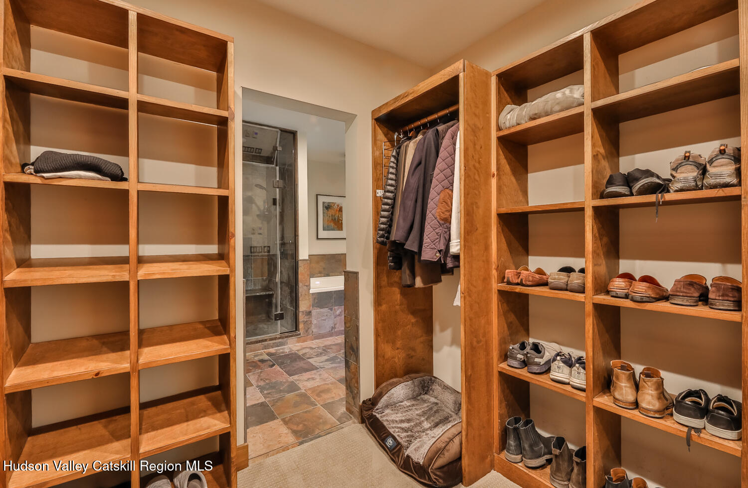 22 Club Road Windham, NY 12496 - Photo 25 of 41 a view of walk in closet with clothes and shoes