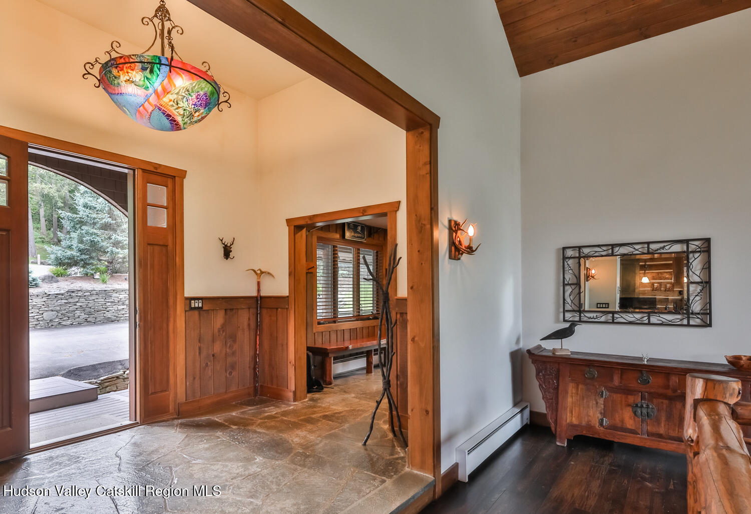 22 Club Road Windham, NY 12496 - Photo 6 of 41 a room with furniture and a window