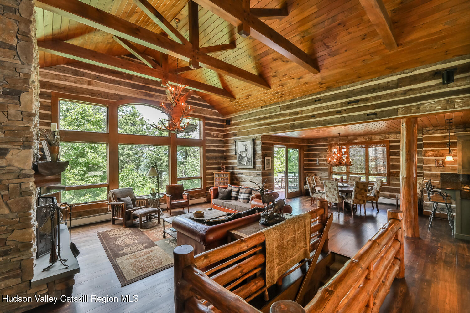 22 Club Road Windham, NY 12496 - Photo 10 of 41 a living room with furniture