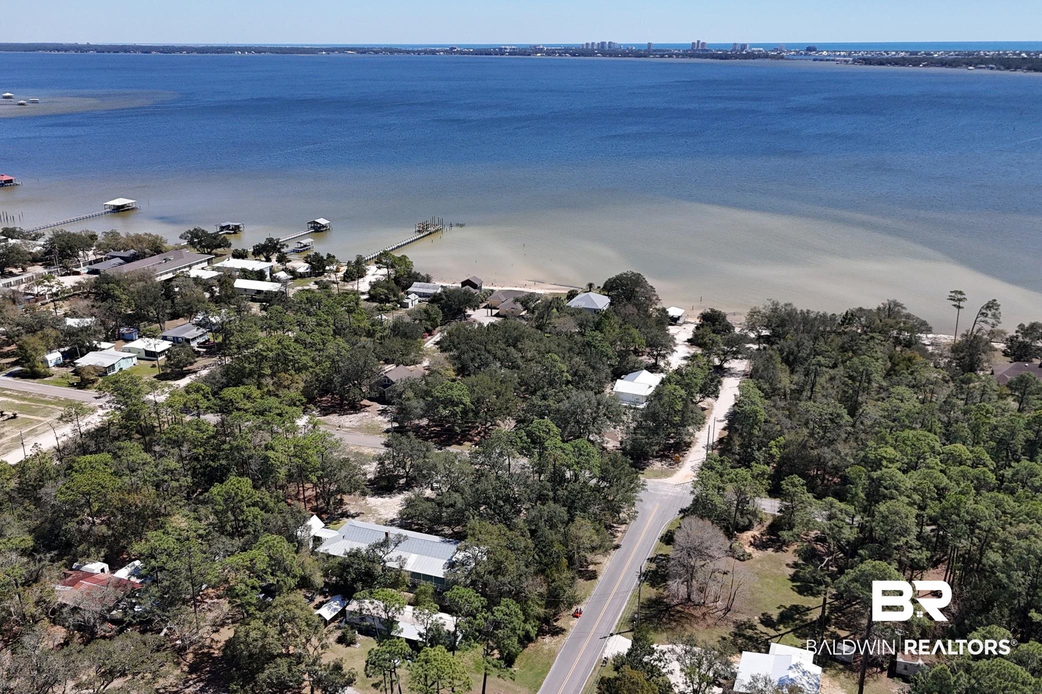 30671 Magnolia Street Elberta, AL 36530 - Photo 64 of 68 Bird's eye view featuring a water view