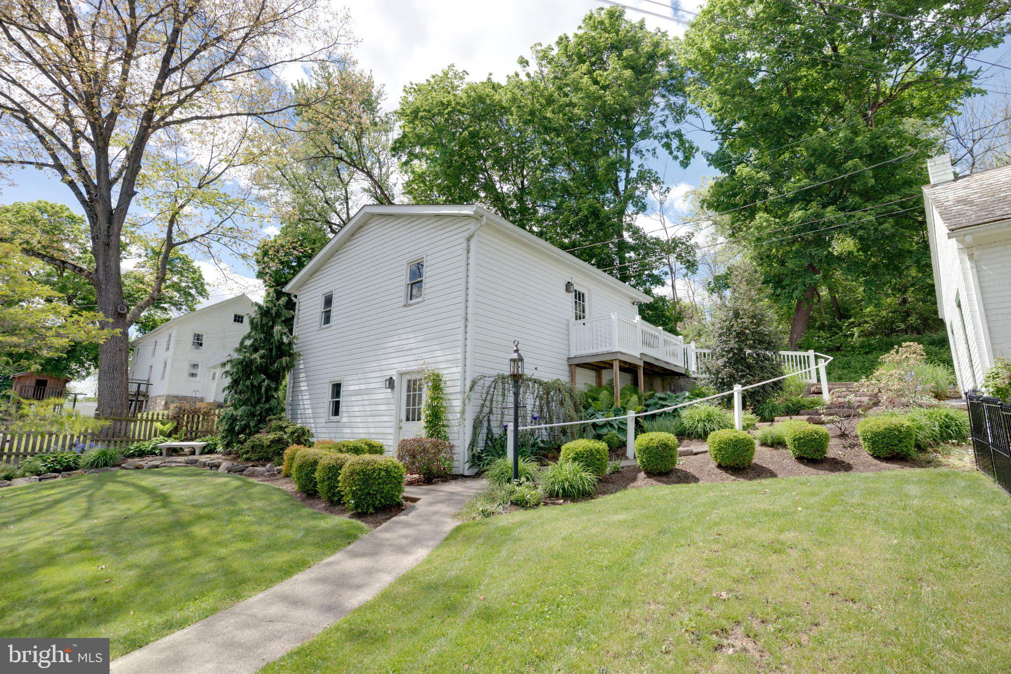 149 Walnut Street Reedsville, PA 17084 - Photo 72 of 83 Charming home nestled in lush greenery.
